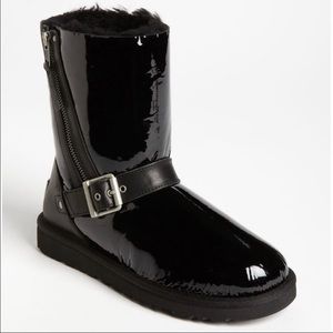 UGG Blaise Patent Boots
